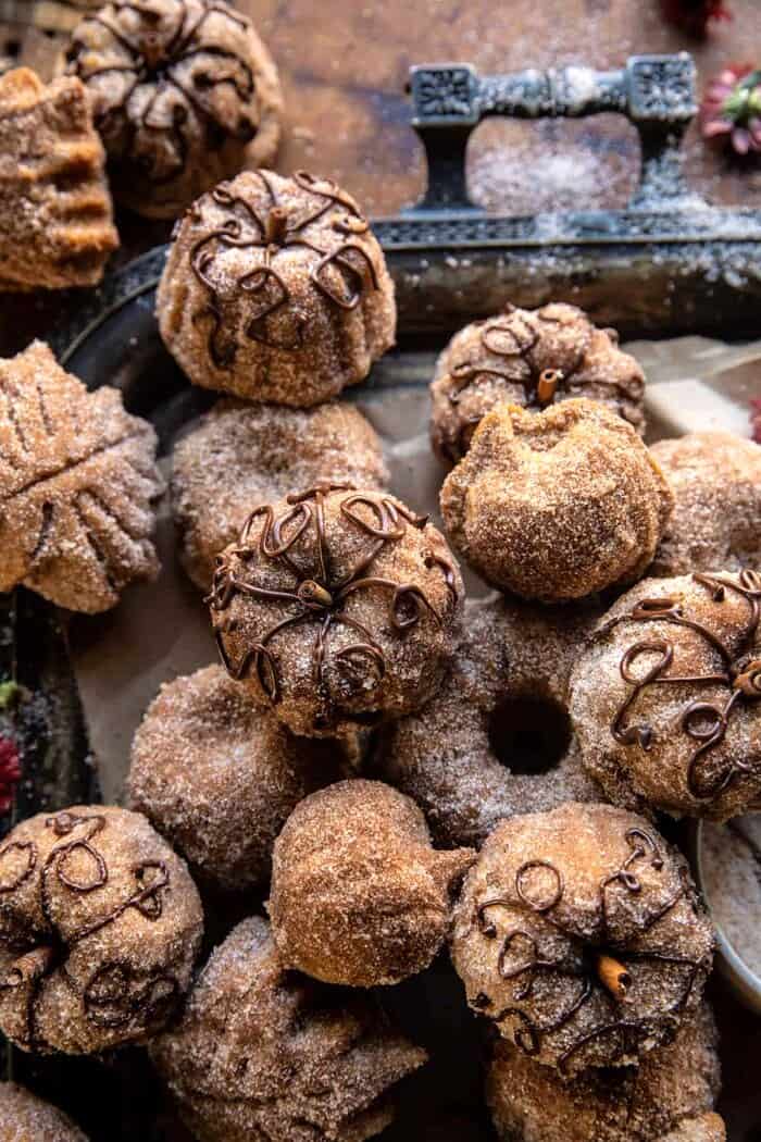 Mini Apple Cider Cakes | halfbakedharvest.com
