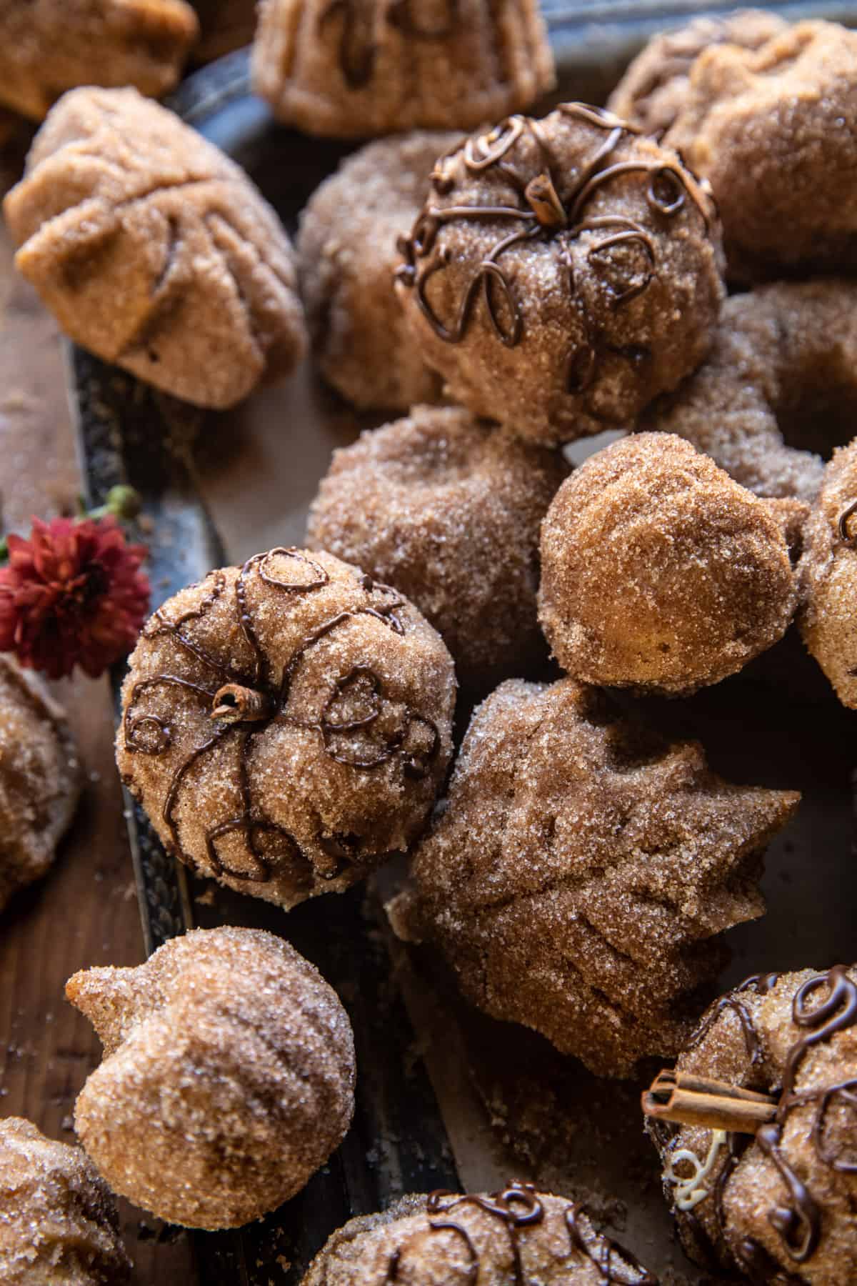 Mini Apple Cider Cakes | halfbakedharvest.com
