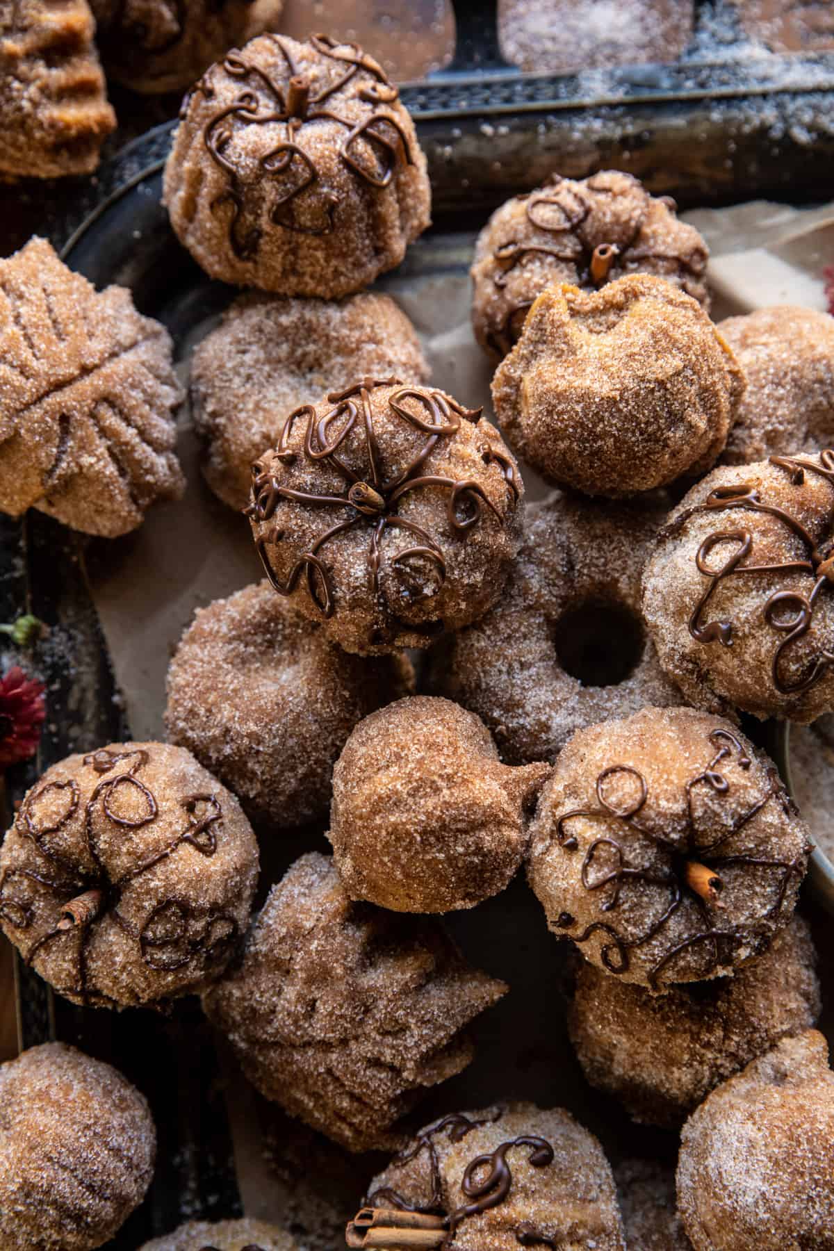 Mini Apple Cider Cakes | halfbakedharvest.com