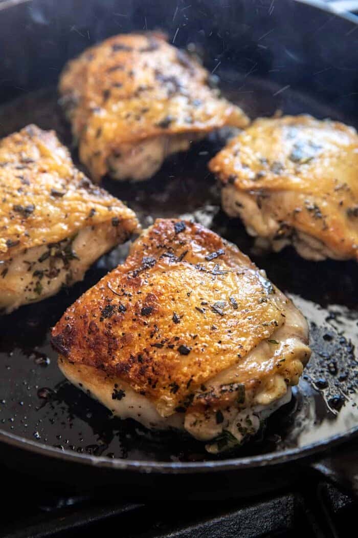 Slow Cooker Coq au Vin with Parmesan Mashed Potatoes | halfbakedharvest.com