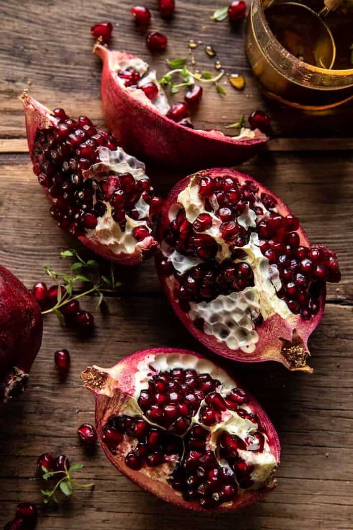 prep photo of pomegranate