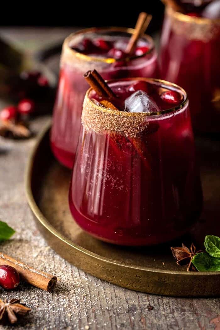 Spiced Cranberry Punch | halfbakedharvest.com