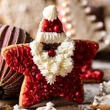 The Santa Clause Cookies | halfbakedharvest.com