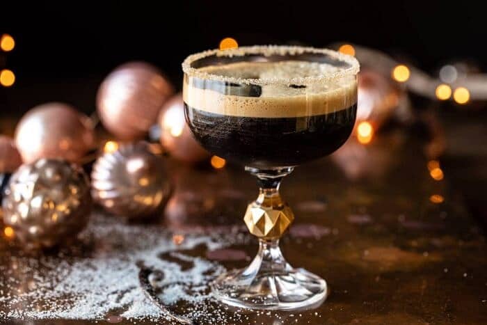 horizontal photo of Vanilla Espresso Martini 