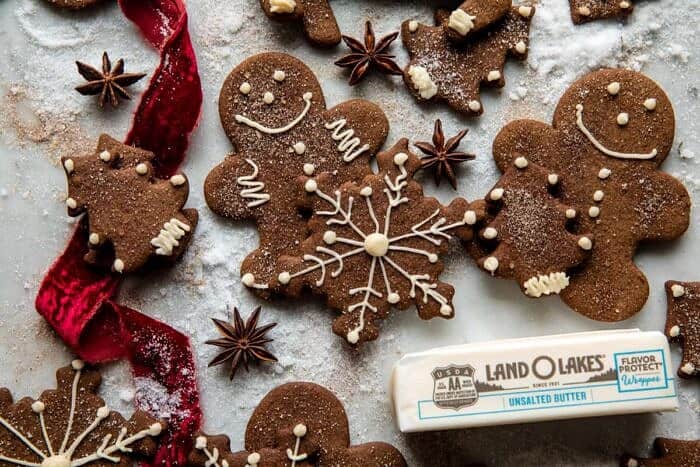 Chai Gingerbread Cookies | halfbakedharvest.com