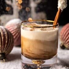 Creamy Coconut White Russian | halfbakedharvest.com