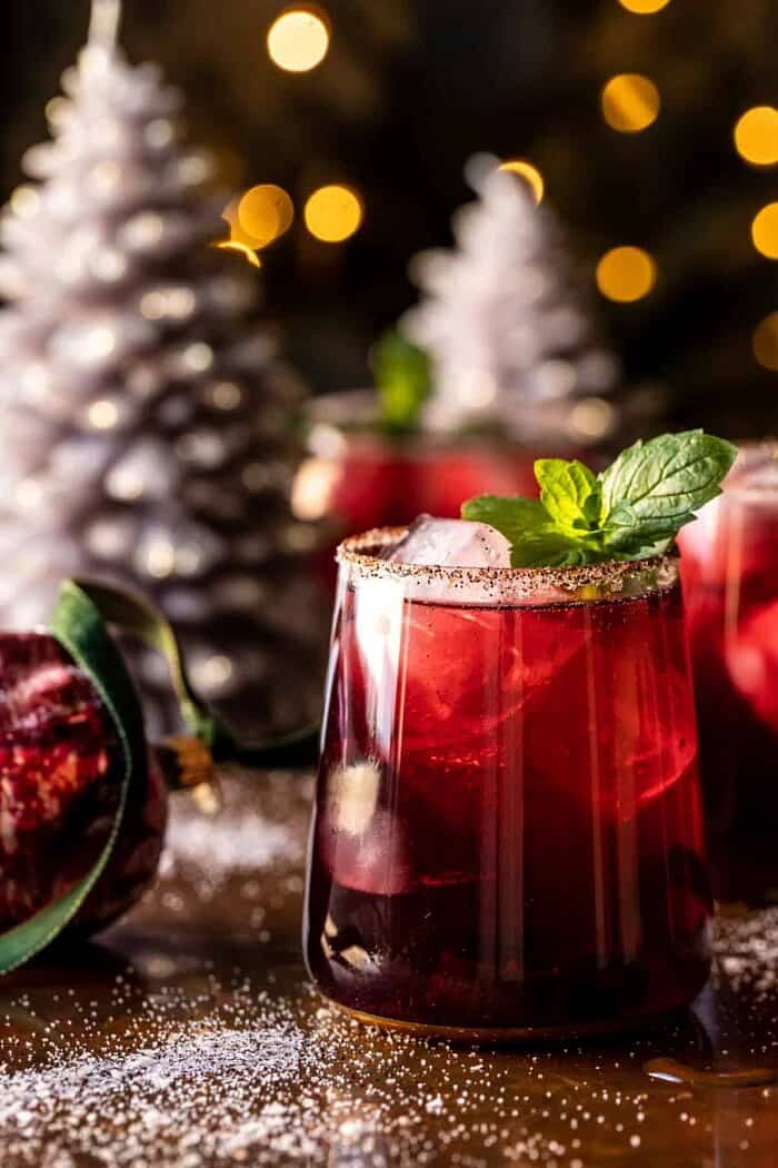 The Sweet and Spicy Cheermeister Cocktail | halfbakedharvest.com