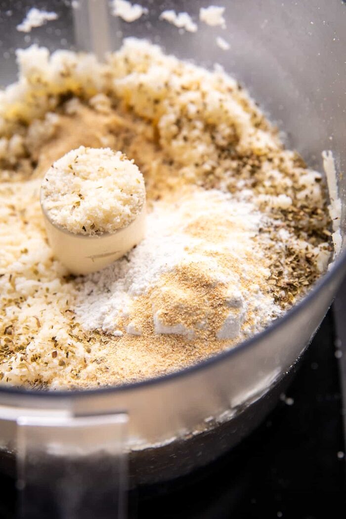 Crispy Baked Parmesan Tater Tots | halfbakedharvest.com