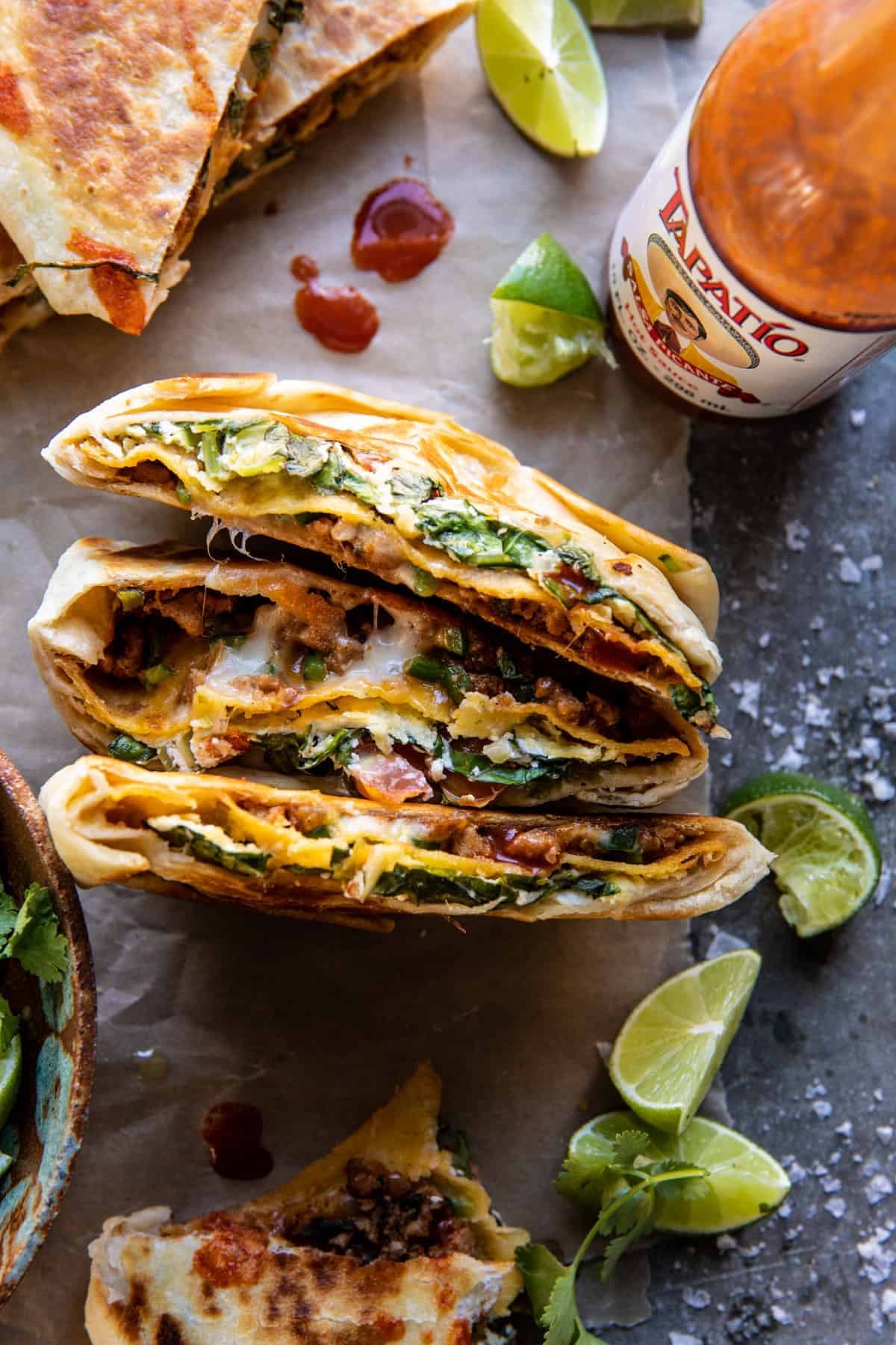 Healthier Homemade Crunchwrap Supreme | halfbakedharvest.com