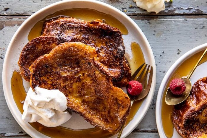 Cinnamon Sugar French Toast | halfbakedharvest.com