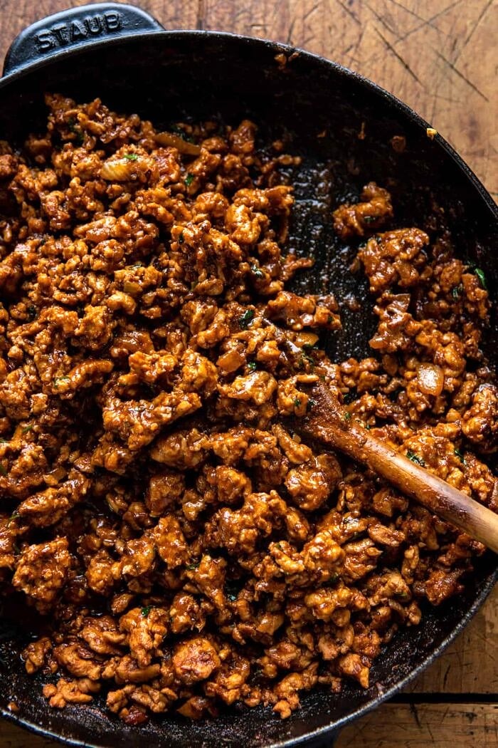 prep photo of taco meat