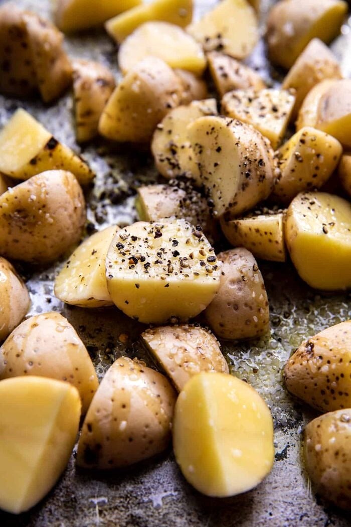 potatoes before cooking