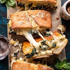 Party Size Spanakopita Melt | halfbakedharvest.com