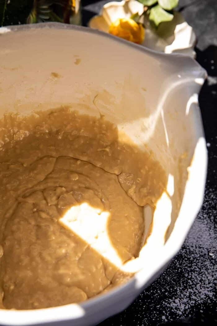 prep photo of Cake batter