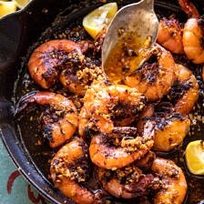 Lemon Garlic Butter Shrimp Special | halfbakedharvest.com
