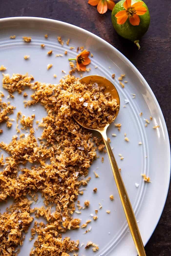 prep photo of Fried Coconut Garlic 