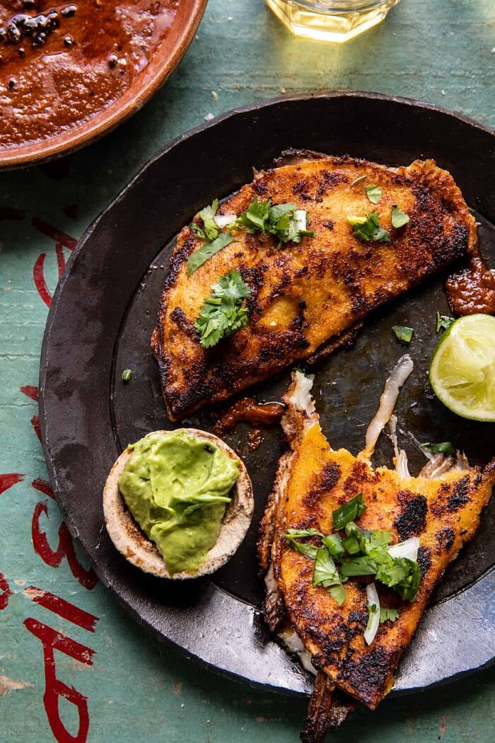 Crispy Braised Chipotle Beef Tacos | halfbakedharvest.com