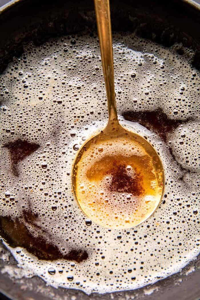 prep photo of brown butter