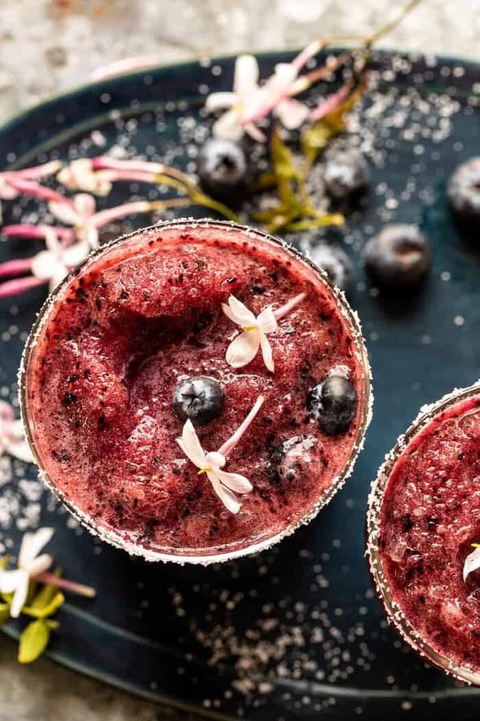 Frozen Blueberry Paloma | halfbakedharvest.com