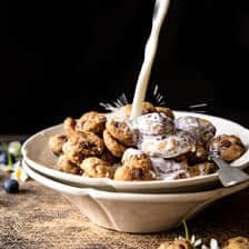 Homemade Oatmeal Chocolate Chip Cookie Crisp Cereal | halfbakedharvest.com