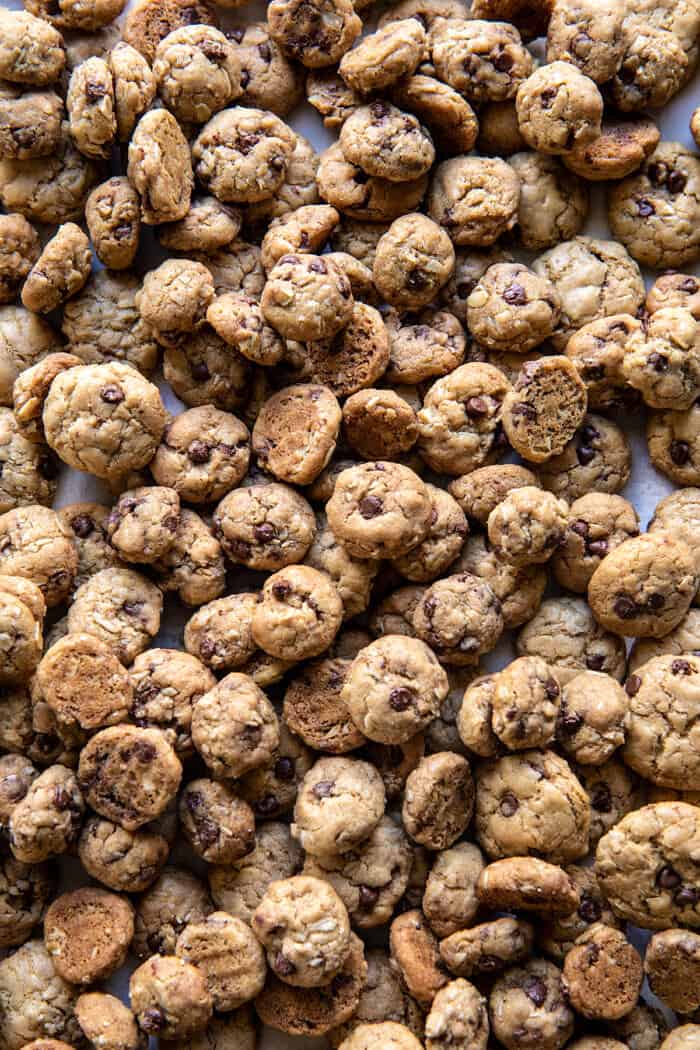 Homemade Oatmeal Chocolate Chip Cookie Crisp Cereal | halfbakedharvest.com