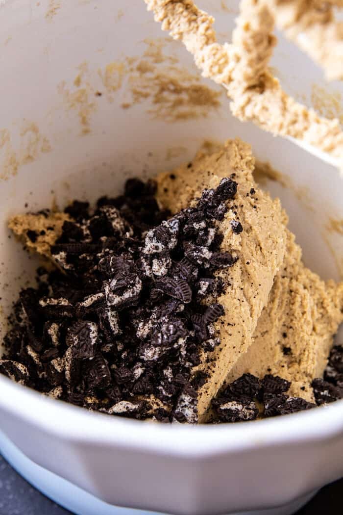 prep photo of cookie dough in bowl 