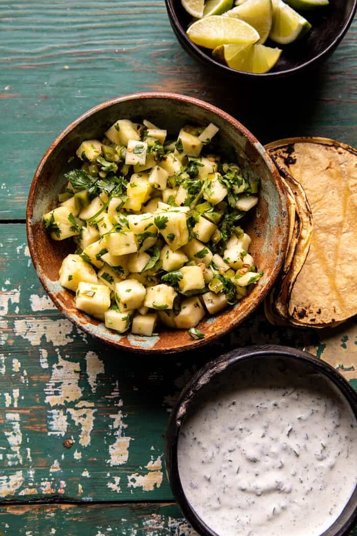 photo of pineapple salsa