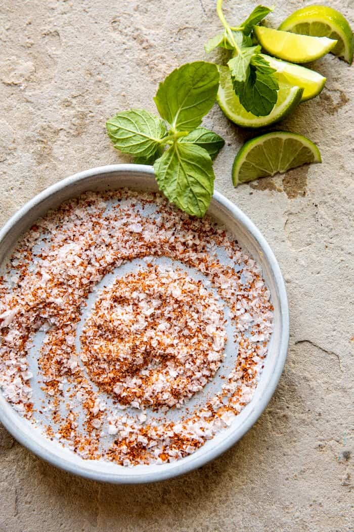 Spicy Serrano Pineapple Margarita | halfbakedharvest.com