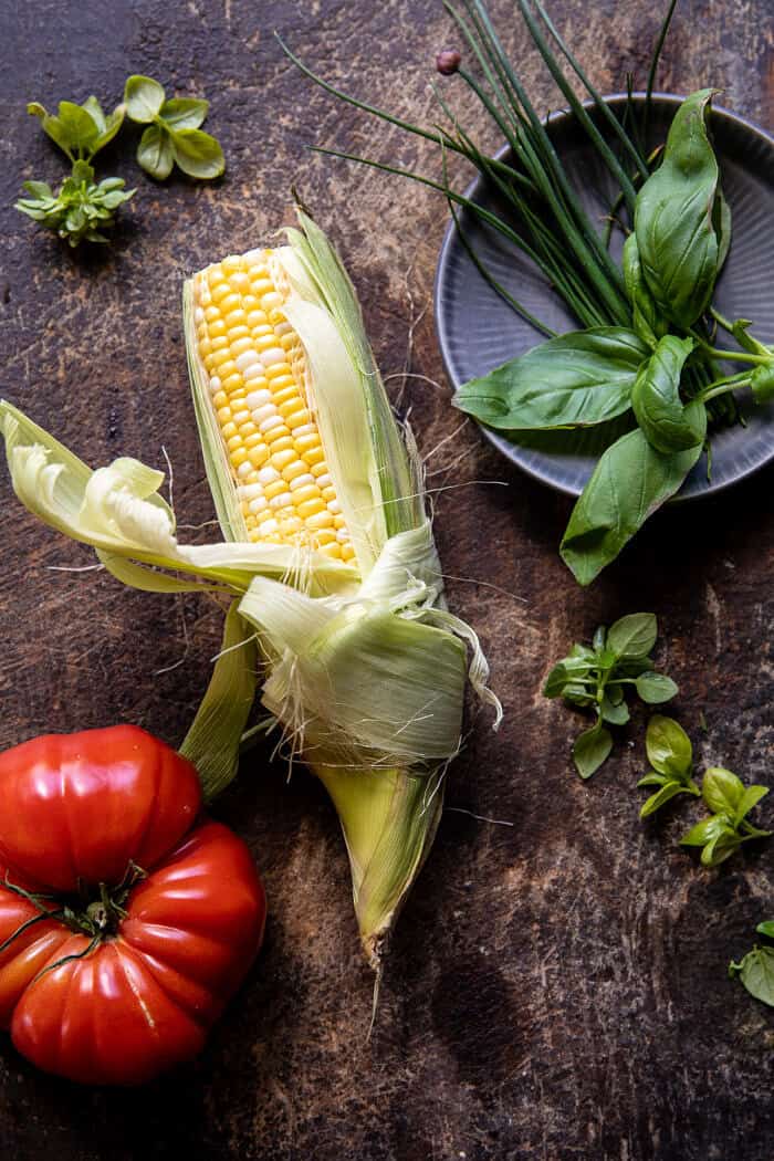 BLT Corn Fritter Stacks | halfbakedharvest.com BLT Corn Fritter Stacks | halfbakedharvest.com