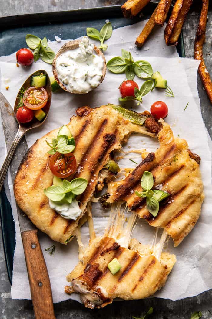 Panini Style Chicken Gyros | halfbakedharvest.com Panini Style Chicken Gyros | halfbakedharvest.com