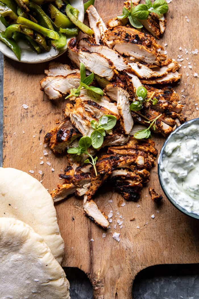 Panini Style Chicken Gyros | halfbakedharvest.com Panini Style Chicken Gyros | halfbakedharvest.com