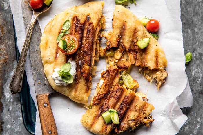 Panini Style Chicken Gyros | halfbakedharvest.com
