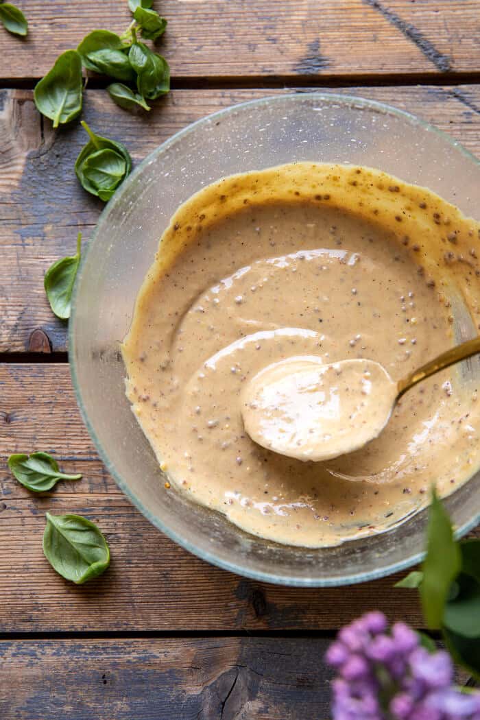 The Best Simple Vegan Potato Salad | halfbakedharvest.com