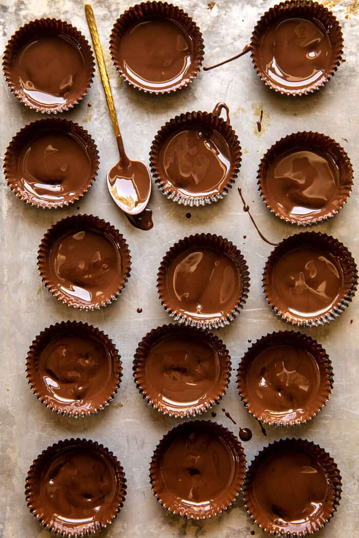 Frozen Chocolate Peanut Butter Cups | halfbakedharvest.com Frozen Chocolate Peanut Butter Cups | halfbakedharvest.com