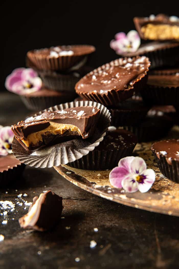 Frozen Chocolate Peanut Butter Cups | halfbakedharvest.com Frozen Chocolate Peanut Butter Cups | halfbakedharvest.com