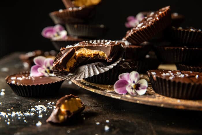 Frozen Chocolate Peanut Butter Cups | halfbakedharvest.com Frozen Chocolate Peanut Butter Cups | halfbakedharvest.com