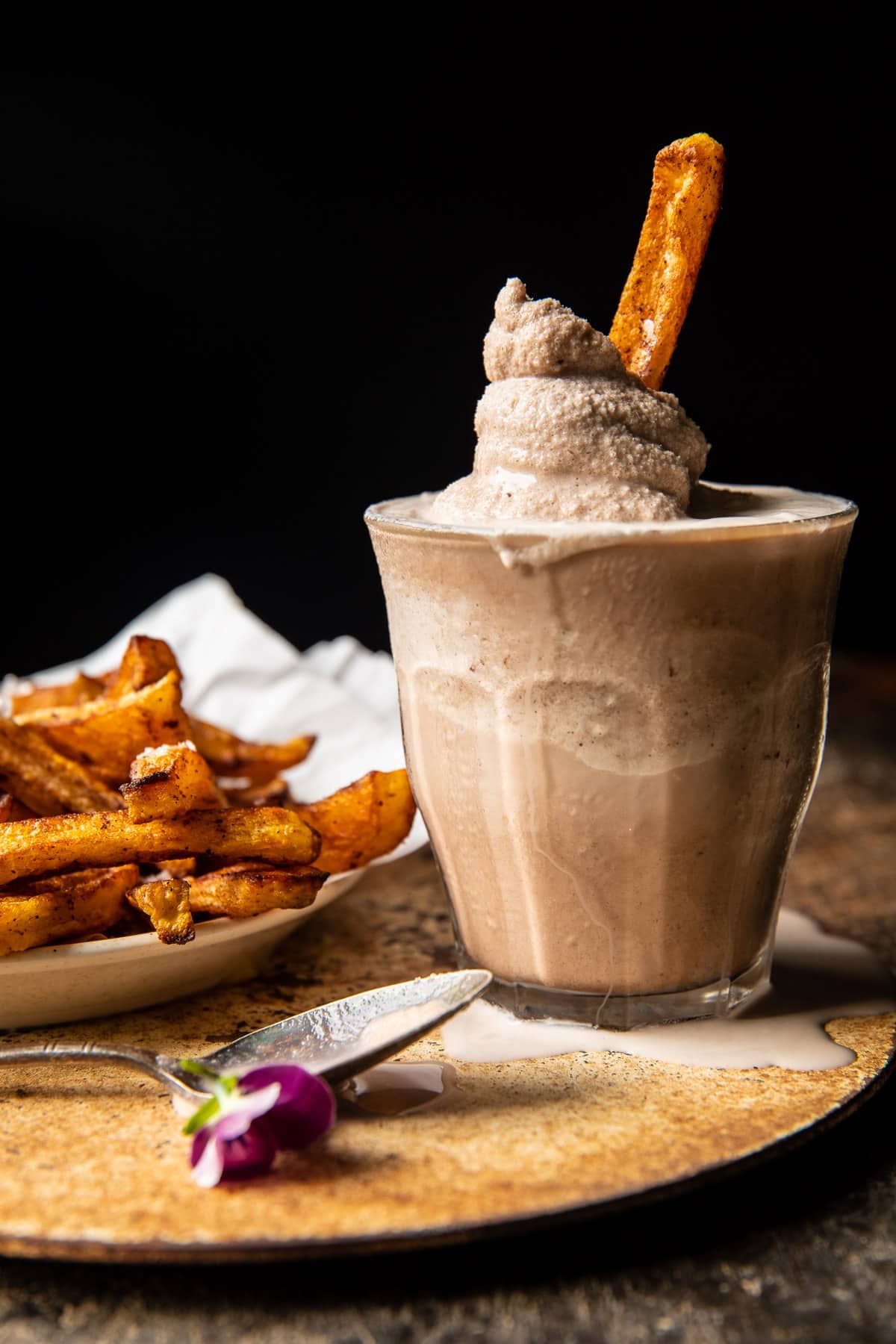 Homemade Chocolate Frosty | halfbakedharevst.com