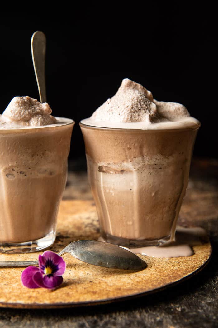 Homemade Chocolate Frosty | halfbakedharvest.com Homemade Chocolate Frosty | halfbakedharvest.com