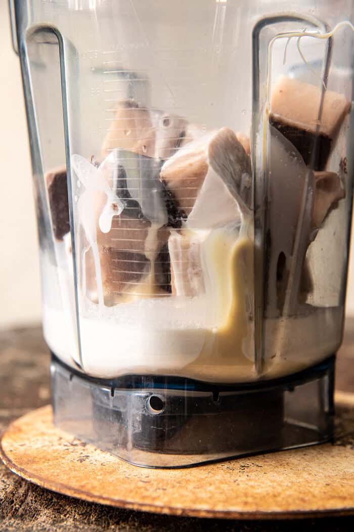 Homemade Chocolate Frosty | halfbakedharvest.com Homemade Chocolate Frosty | halfbakedharvest.com