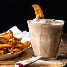 Homemade Chocolate Frosty | halfbakedharvest.com