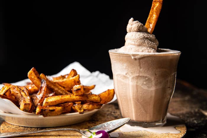 Homemade Chocolate Frosty | halfbakedharvest.com Homemade Chocolate Frosty | halfbakedharvest.com