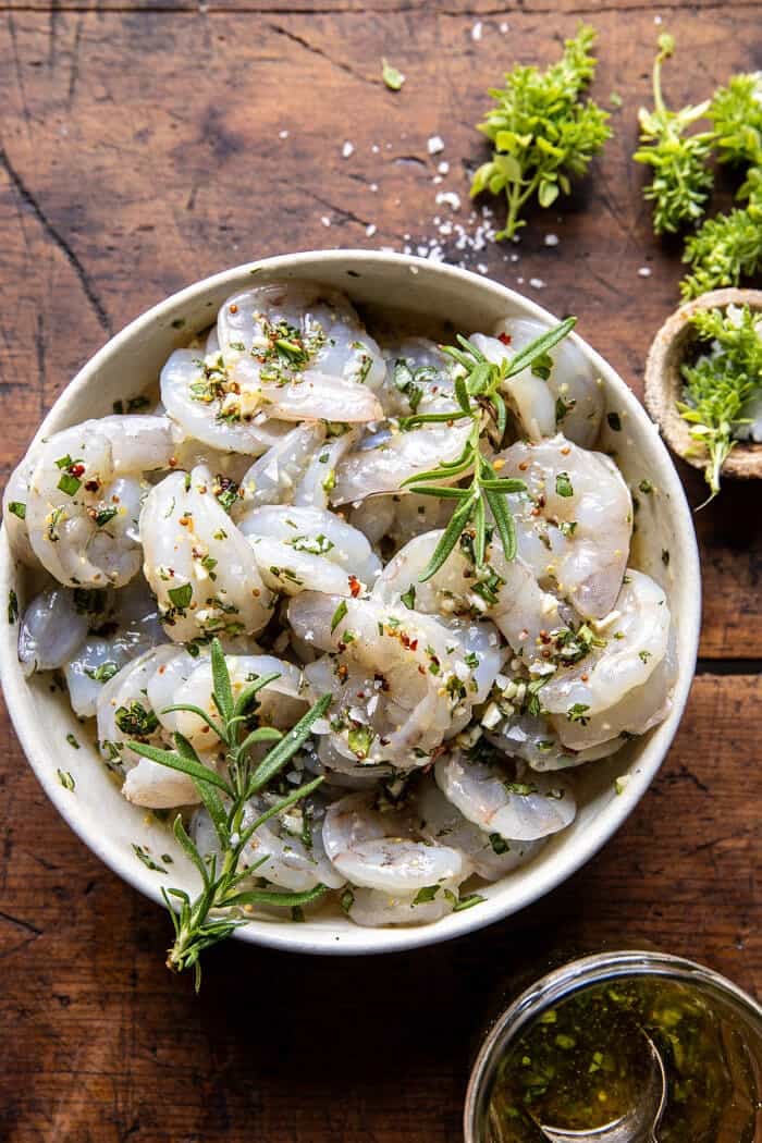 Honey Garlic Shrimp, Corn, and Avocado Bacon Salad | halfbakedharvest.com Honey Garlic Shrimp, Corn, and Avocado Bacon Salad | halfbakedharvest.com