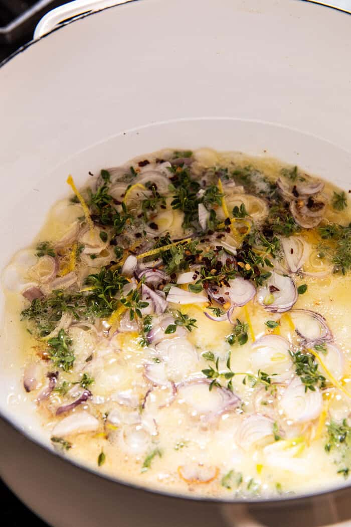 One Pot Lemon Butter Ricotta and Zucchini Pasta | halfbakedharvest.com