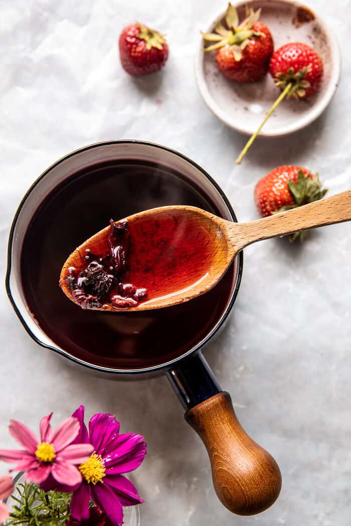 Strawberry Pink Drink | halfbakedharvest.com