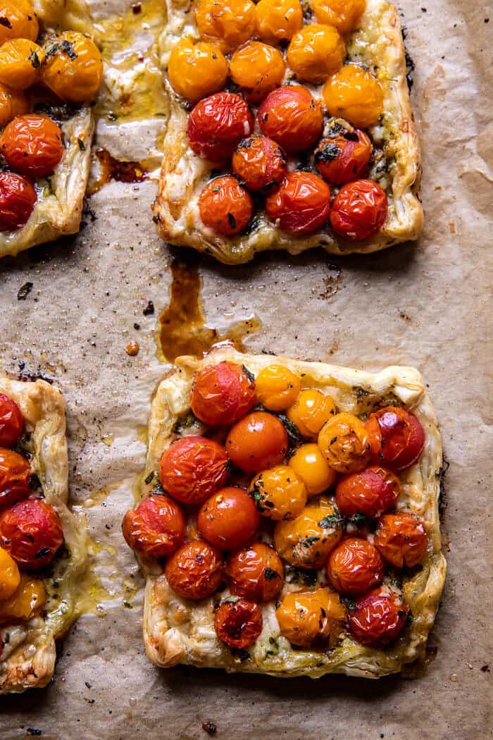 Caprese Pesto Tarts | halfbakedharvest.com Caprese Pesto Tarts | halfbakedharvest.com