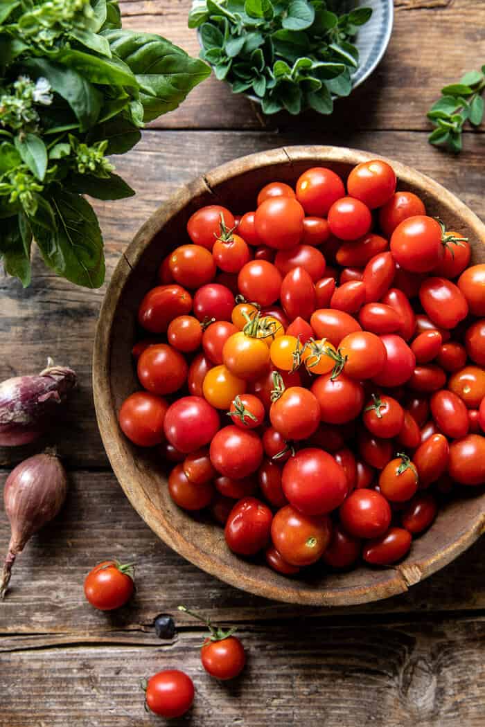 Cherry Tomato Pasta Alla Vodka | halfbakedharvest.com