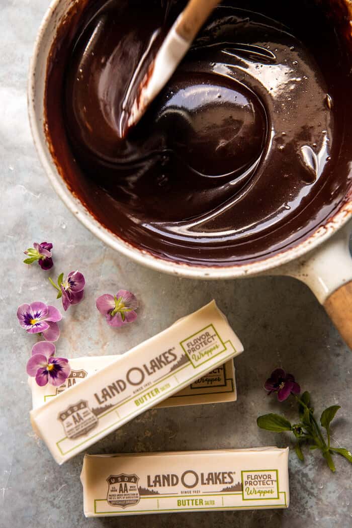 Coffee and Fudge Ice Cream Cake | halfbakedharvest.com Coffee and Fudge Ice Cream Cake | halfbakedharvest.com