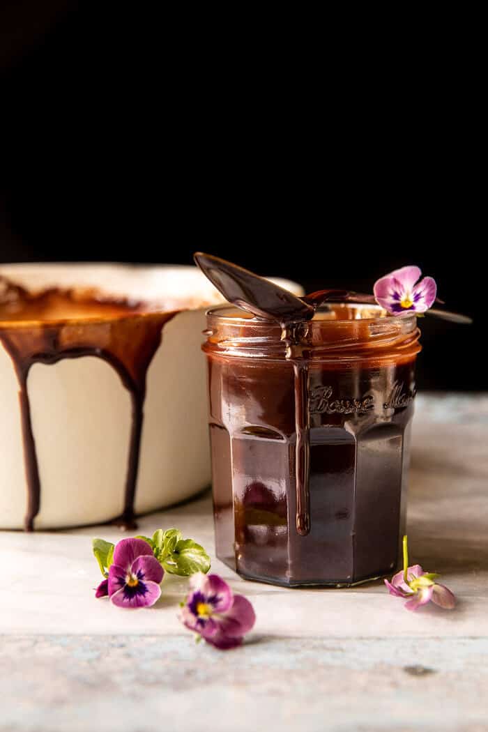 Coffee and Fudge Ice Cream Cake | halfbakedharvest.com Coffee and Fudge Ice Cream Cake | halfbakedharvest.com