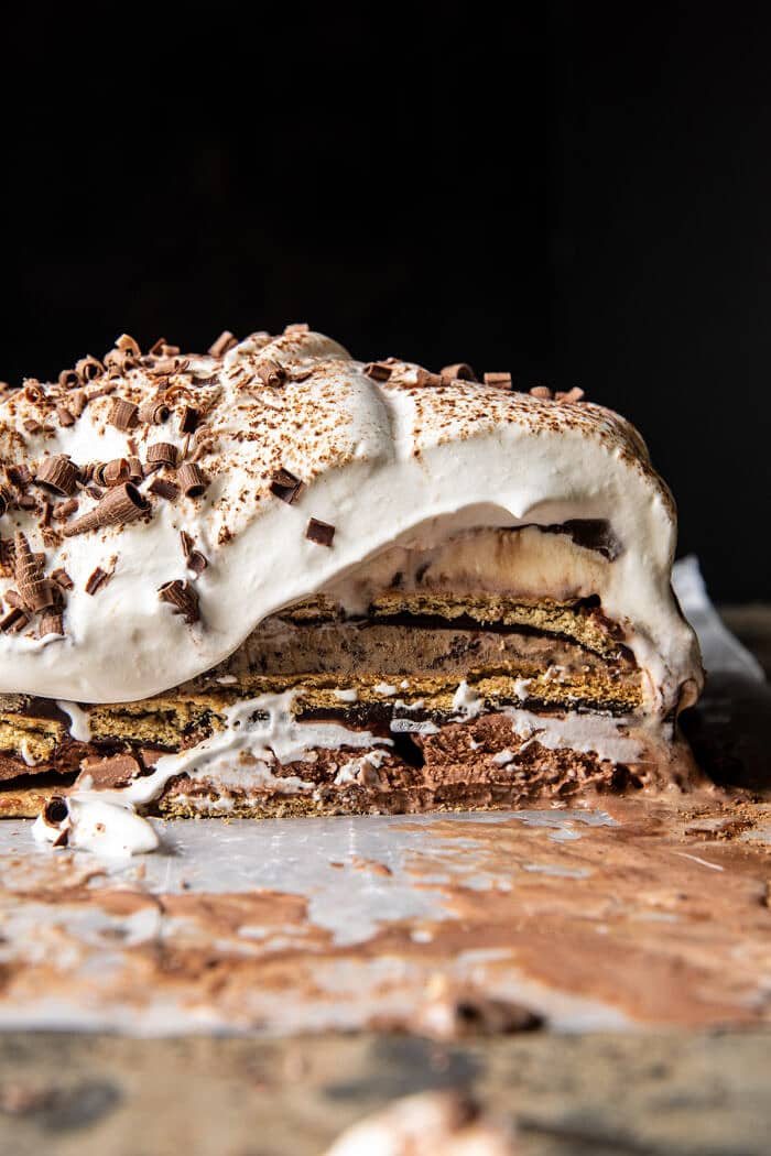 Coffee and Fudge Ice Cream Cake | halfbakedharvest.com Coffee and Fudge Ice Cream Cake | halfbakedharvest.com