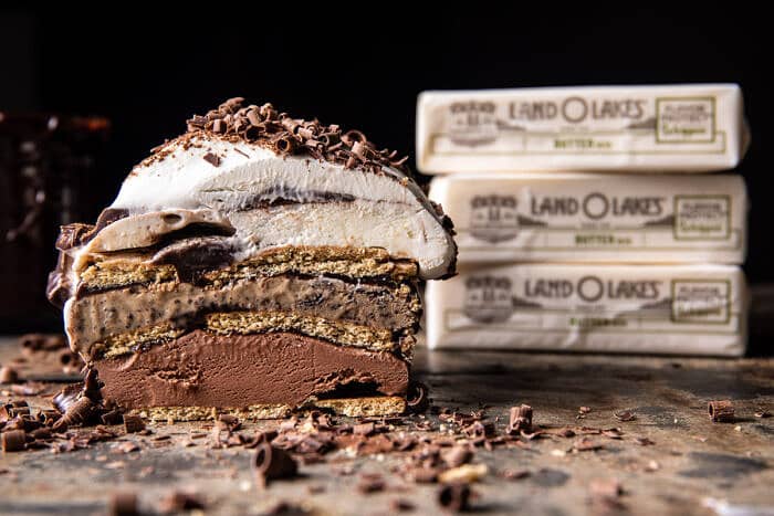 Coffee and Fudge Ice Cream Cake | halfbakedharvest.com Coffee and Fudge Ice Cream Cake | halfbakedharvest.com